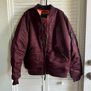 Men’s Schott Bomber Jacket
